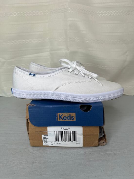 Keds Shoes - Keds Champion Canvas Lace Up Sneakers White Womens Size 8.5